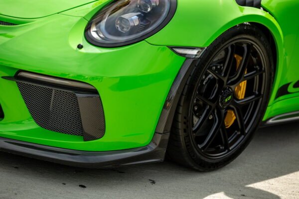 Carbon fiber DRL elements GT3 RS Porsche 991.2 1016 Industries Elemente DRL fibra carbon Porsche 991.2 GT3 RS 1016 Industries