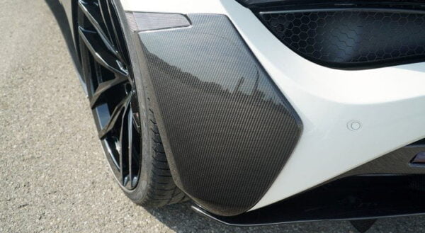 Elemente laterale bara spate McLaren 720S COUPE / SPIDER fibra carbon Novitec