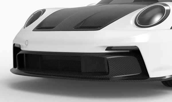 Elemente spoiler fata fibra carbon Porsche 992 GT3 1016 Industries