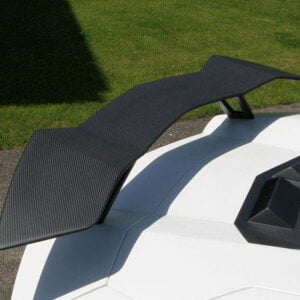 Lamborghini Aventador Roadster carbon spoiler Novitec Eleron carbon Lamborghini Aventador Roadster Novitec