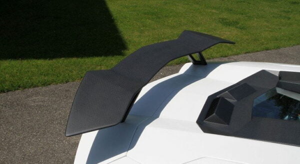 Lamborghini Aventador Roadster carbon spoiler Novitec Eleron carbon Lamborghini Aventador Roadster Novitec