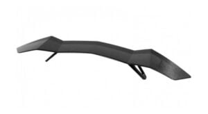 Lamborghini Aventador Roadster carbon spoiler Novitec