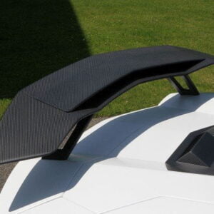 Eleron dublu carbon Lamborghini Aventador Roadster Novitec