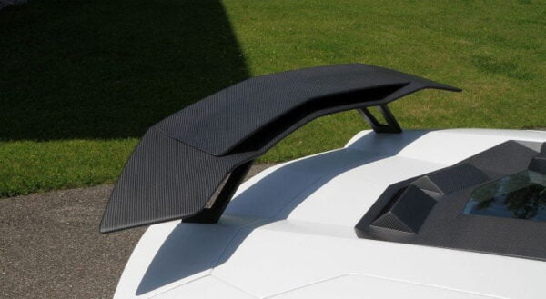Eleron dublu carbon Lamborghini Aventador Roadster Novitec