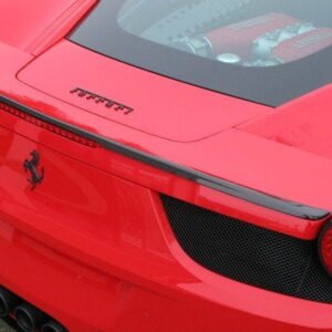 Carbon fiber spoiler Ferrari 458 Italia Novitec Eleron fibra carbon Ferrari 458 Italia Novitec