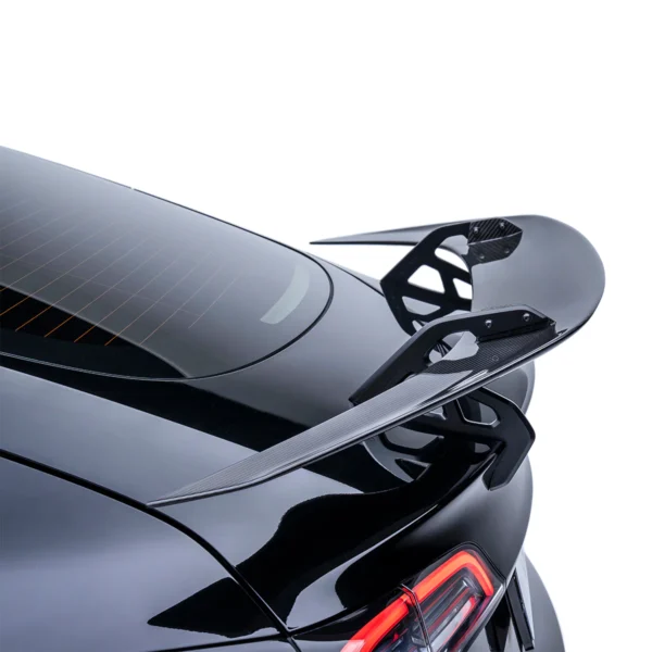 Tesla Model 3 ADRO carbon fiber spoiler Eleron fibra carbon Tesla Model 3 ADRO