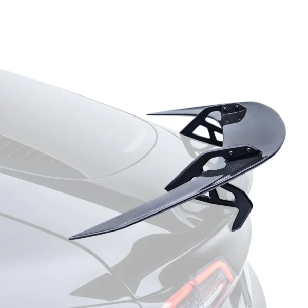 Tesla Model 3 ADRO carbon fiber spoiler Eleron fibra carbon Tesla Model 3 ADRO