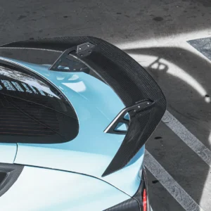 Tesla Model 3 ADRO carbon fiber spoiler Eleron fibra carbon Tesla Model 3 ADRO