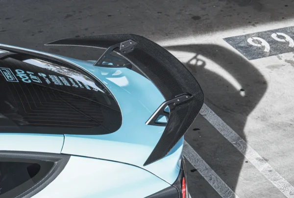 Tesla Model 3 ADRO carbon fiber spoiler Eleron fibra carbon Tesla Model 3 ADRO