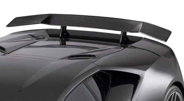Carbon fiber spoiler Lamborghini Huracan Coupe Spyder Novitec Eleron fibra carbon Lamborghini Huracan Coupe Spyder Novitec