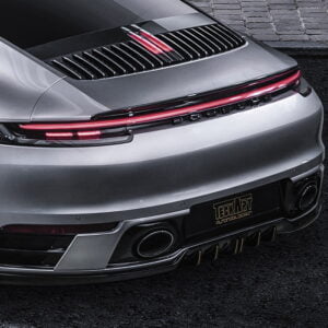 Rear spoiler 992 Techart Porsche Carrera 911