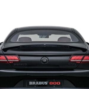 Carbon rear spoiler C217 BRABUS S Class Mercedes Benz