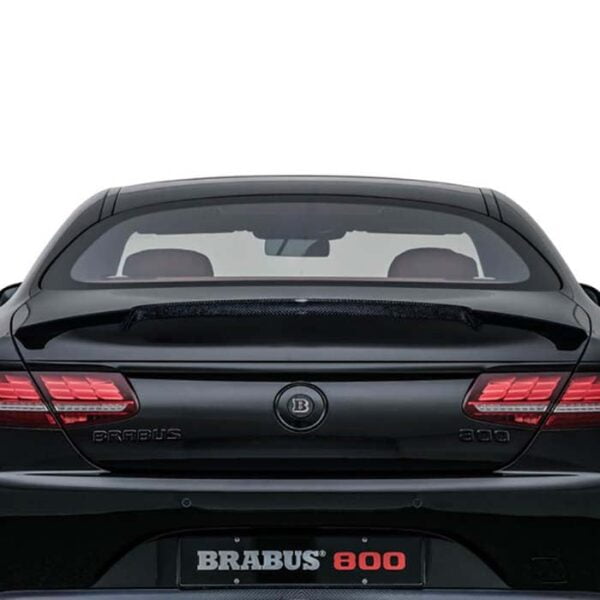 Carbon rear spoiler C217 BRABUS S Class Mercedes Benz Eleron spate carbon C217 BRABUS S Class Mercedes Benz