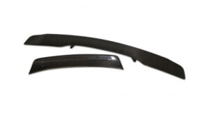 Carbon fiber Ferrari 458 Italia Novitec rear spoiler