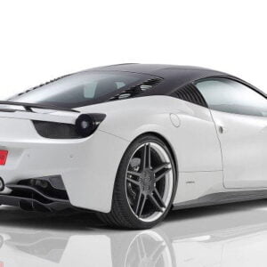 Carbon fiber Ferrari 458 Italia Novitec rear spoiler Eleron spate fibra carbon Ferrari 458 Italia Novitec