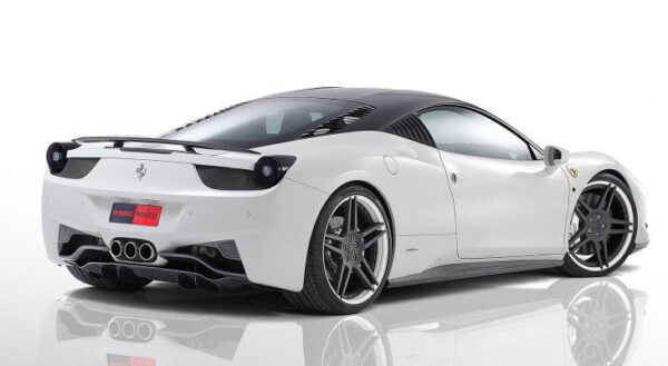 Carbon fiber Ferrari 458 Italia Novitec rear spoiler Eleron spate fibra carbon Ferrari 458 Italia Novitec