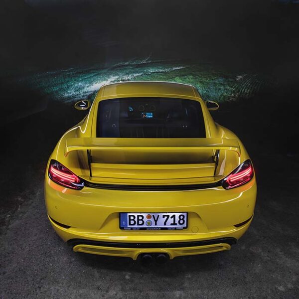 Eleron spate II Techart Porsche Boxster/Cayman 718
