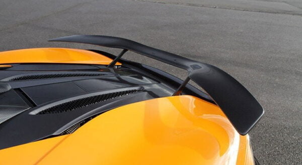 Eleron spate McLaren 540 C / 570 S COUPE / GT / SPIDER fibra carbon Novitec