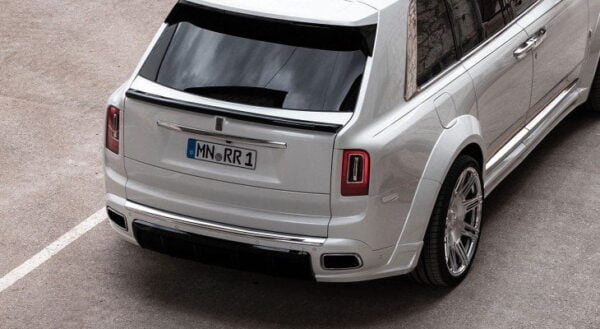 Eleron spate Rolls Royce Cullinan Novitec