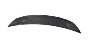 Tesla Model X carbon fiber rear spoiler Novitec