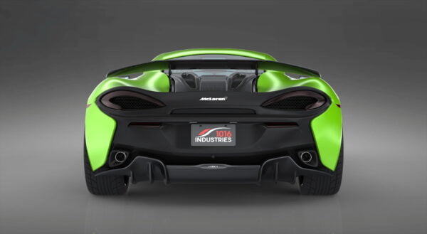 Rear spoiler V 2.0 570GT forged carbon Mclaren 570S 1016 Industries Eleron spate V 2.0 570GT fibra carbon Mclaren 570S 1016 Industries