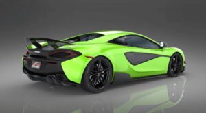 Rear spoiler V 2.0 570S carbon fiber Mclaren 570S 1016 Industries
