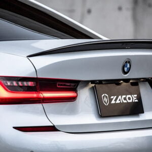 Eleron spoiler lip fibra carbon BMW 330i/340i G20 ZACOE
