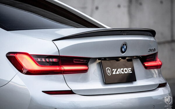 Eleron spoiler lip fibra carbon BMW 330i/340i G20 ZACOE