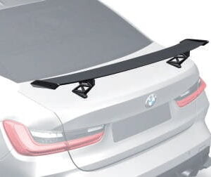Eleron spoiler lip fibra carbon BMW M3 G80 ZACOE