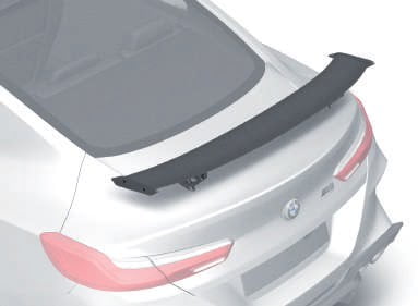 Spoiler lip carbon fiber BMW M8 Gran Coupe F93 ZACOE Eleron spoiler lip fibra carbon BMW M8 Gran Coupe F93 ZACOE