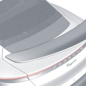 Eleron spoiler lip fibra carbon Porsche Taycan ZACOE