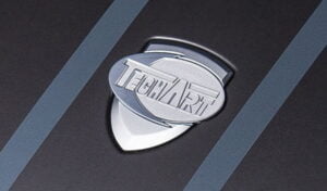 992 Techart Porsche Carrera 911 emblem