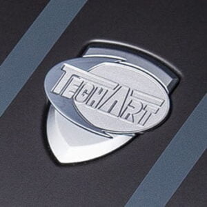 Emblema 992 Techart Porsche Carrera 911
