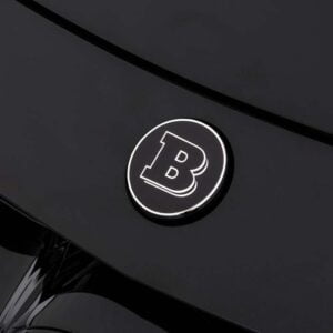 Hood emblem BRABUS W205 C Class Mercedes Benz