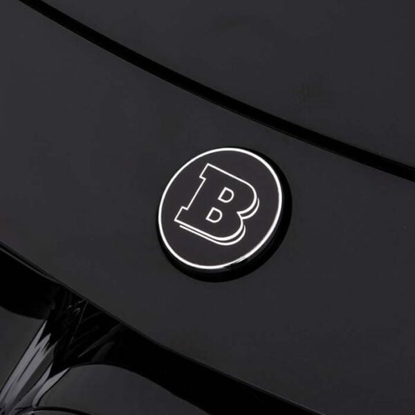 Hood emblem BRABUS W205 C Class Mercedes Benz Emblema capota BRABUS W205 C Class Mercedes Benz