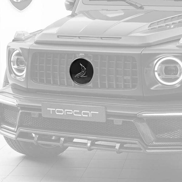 Emblema fibra carbon Mercedes Benz G-class W463 INFERNO Topcar Design