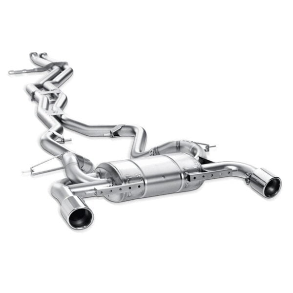 Evacuare sport BMW 335i (E90, E91) Evolution Line (Titanium) 2007 - 2012 AKRAPOVIC