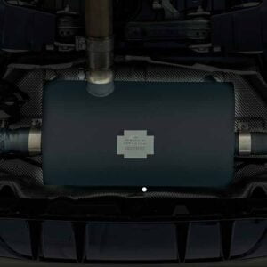 Exhaust BRABUS A Class W177 Mercedes Benz controlled exhaust flaps