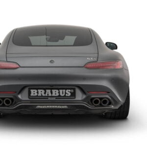 Exhaust BRABUS C190 GT Class Mercedes Benz CARBON PACKAGE SOUND