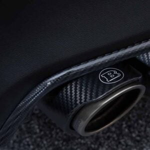 Exhaust BRABUS GLC Class X253 Mercedes Benz controlled exhaust flaps