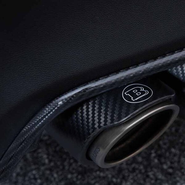 Evacuare BRABUS GLC Class X253 Mercedes Benz clapete evacuare controlate