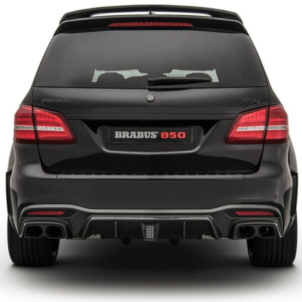 Evacuare BRABUS GLS Class X166 Mercedes Benz clapete evacuare controlate