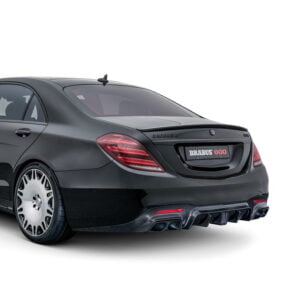 Exhaust BRABUS S Class V222 Mercedes Benz controlled exhaust flaps