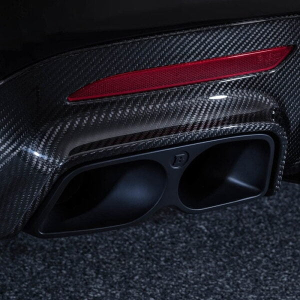 Evacuare BRABUS V222 S Class Mercedes Benz CARBON PACKAGE SOUND