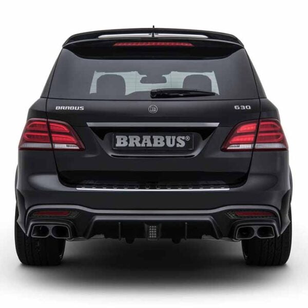 Exhaust BRABUS W166 GLE Class Mercedes Benz CARBON PACKAGE SOUND Evacuare BRABUS W166 GLE Class Mercedes Benz CARBON PACKAGE SOUND