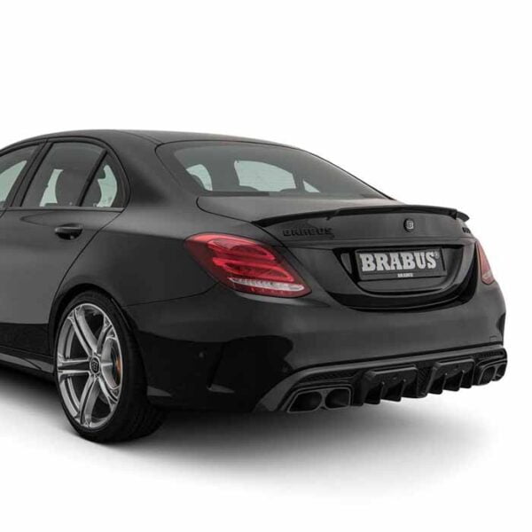Exhaust BRABUS W205 C Class Mercedes Benz CARBON PACKAGE SOUND Evacuare BRABUS W205 C Class Mercedes Benz CARBON PACKAGE SOUND
