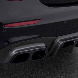 Exhaust BRABUS W213 E Class Mercedes Benz CARBON PACKAGE SOUND