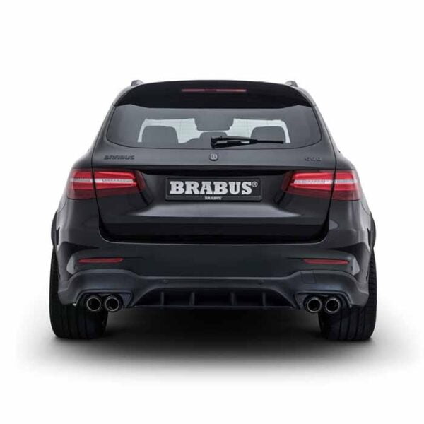 Evacuare BRABUS X253 GLC Class Mercedes Benz CARBON PACKAGE SOUND