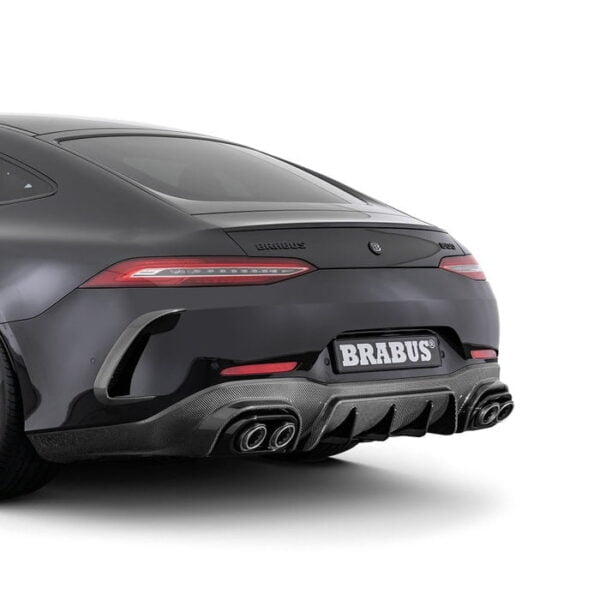 Evacuare BRABUS X290 GT Class Mercedes Benz clapete evacuare controlate