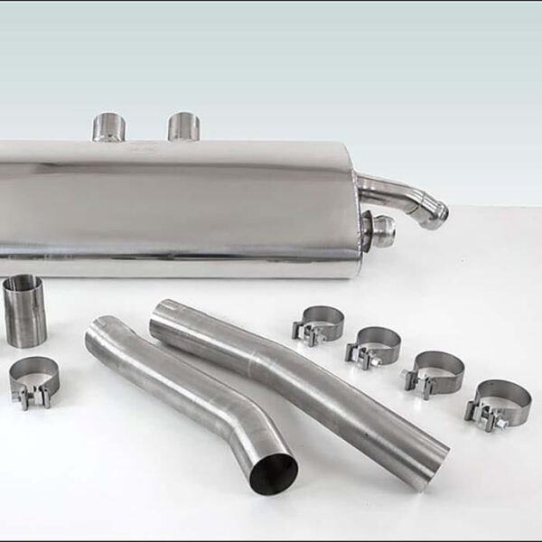 Exhaust Porsche Panamera 970 Sport Techart Evacuare Porsche Panamera 970 Sport Techart